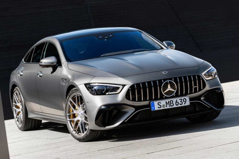 В линейку вернулись Mercedes-AMG GT 63 и GT 63 S: модель получила легкое обновление
