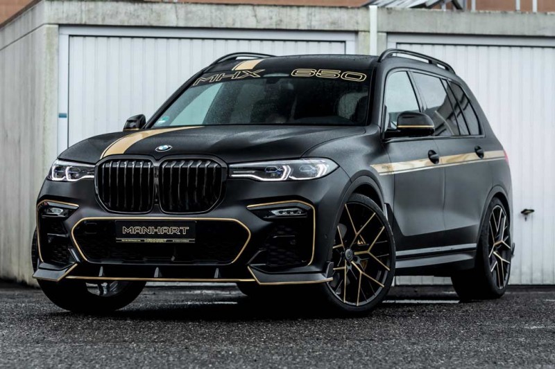 Manhart MHX7 650: доработанный вариант флагманского кроссовера BMW X7