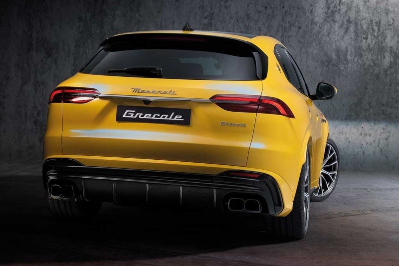 Maserati Grecale: итальянцы официально представили свой новый кроссовер