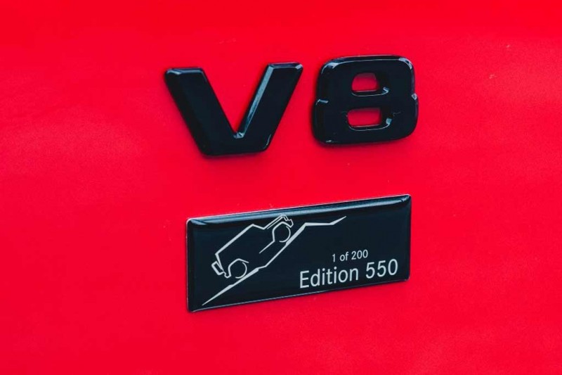Mercedes G-Class Edition 550: лимитированный вариант выпустит тиражом 200 штук