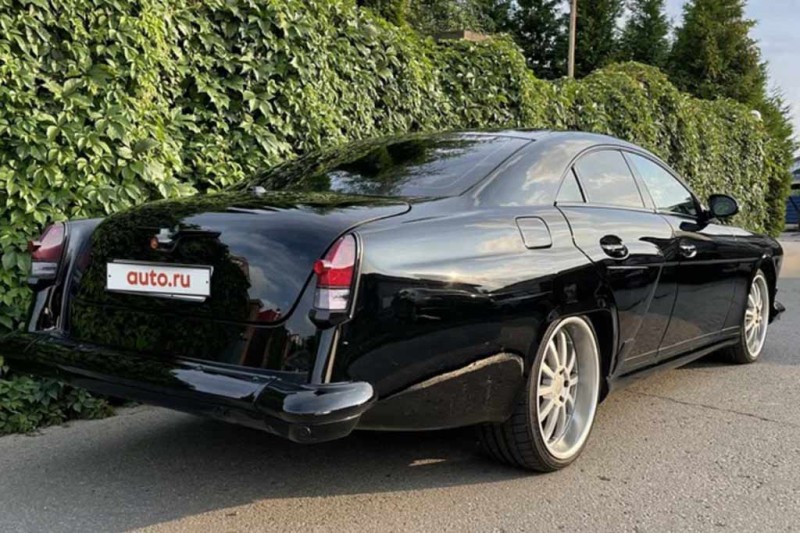 Стилизованный под ГАЗ-21 «Волга» Mercedes CLS 55 AMG продают за 7 млн рублей