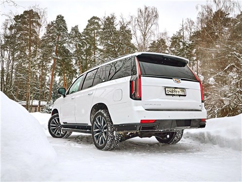 Тест-драйв Cadillac Escalade (поколение V) - Органический мамонт