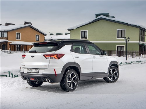 Почему новый Chevrolet Trailblazer - это не то, что вы думаете