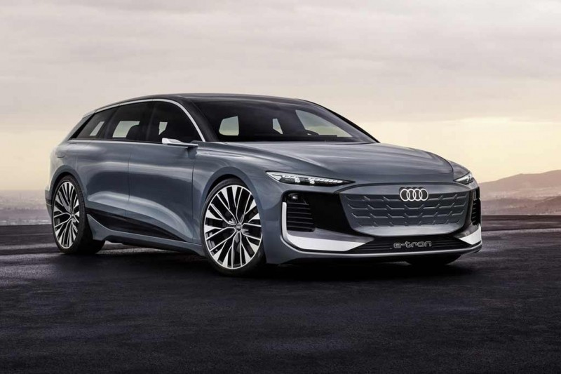 Немцы показали концептуальный электрический универсал Audi A6 Avant e-tron