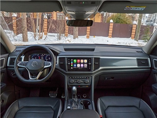 Почему Volkswagen Teramont является идеальным кроссовером для русского человека?