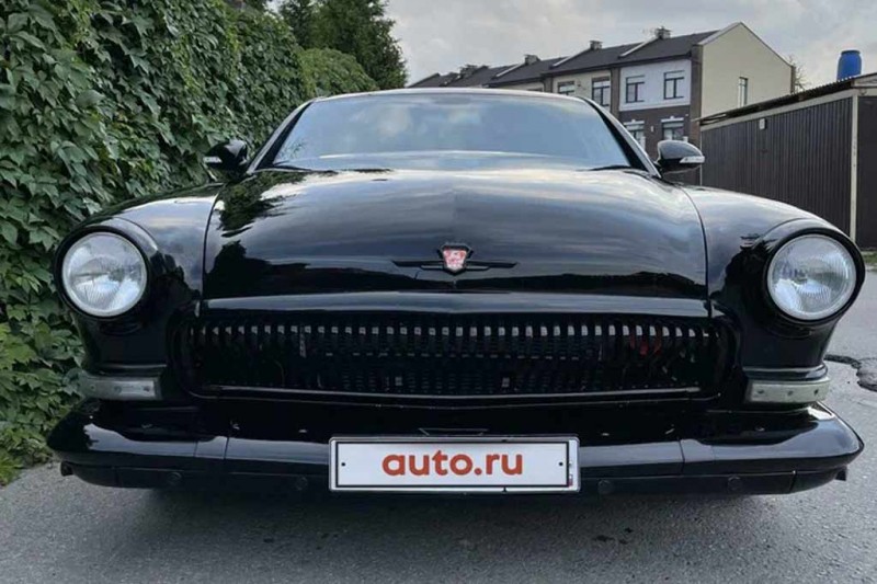 Стилизованный под ГАЗ-21 &laquo;Волга&raquo; Mercedes CLS 55 AMG продают за 7 млн рублей