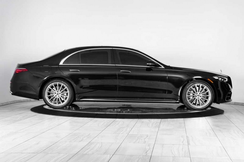 Фирма INKAS построила бронированный вариант нового Mercedes S-Class W223 4 Фирма INKAS построила бронированный вариант нового Mercedes S-Class W223
