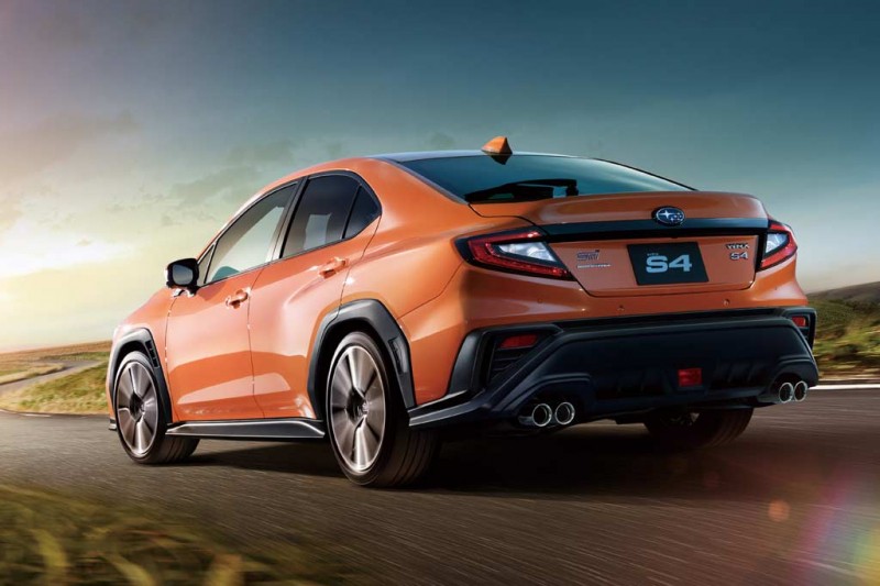 Японцы решили оставить новый седан Subaru WRX без топовой версии STI