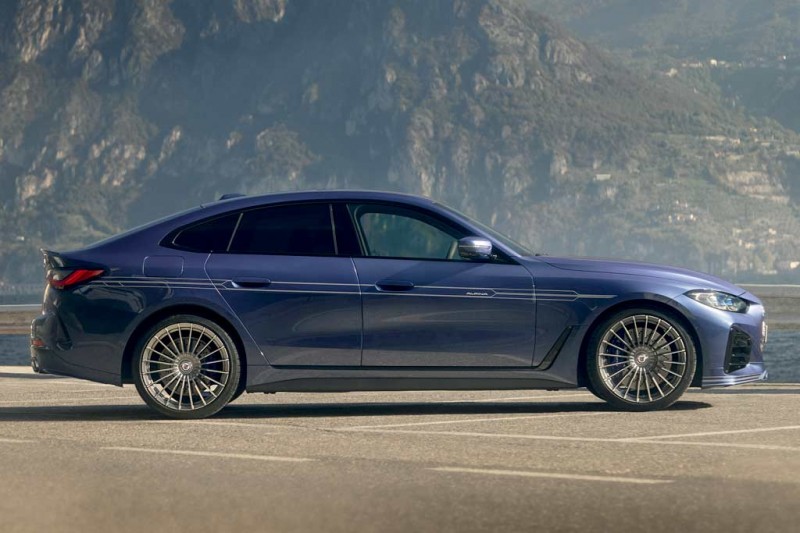 BMW Alpina B4 Gran Coupe: доработанный лифтбек оснастили мотором от M4