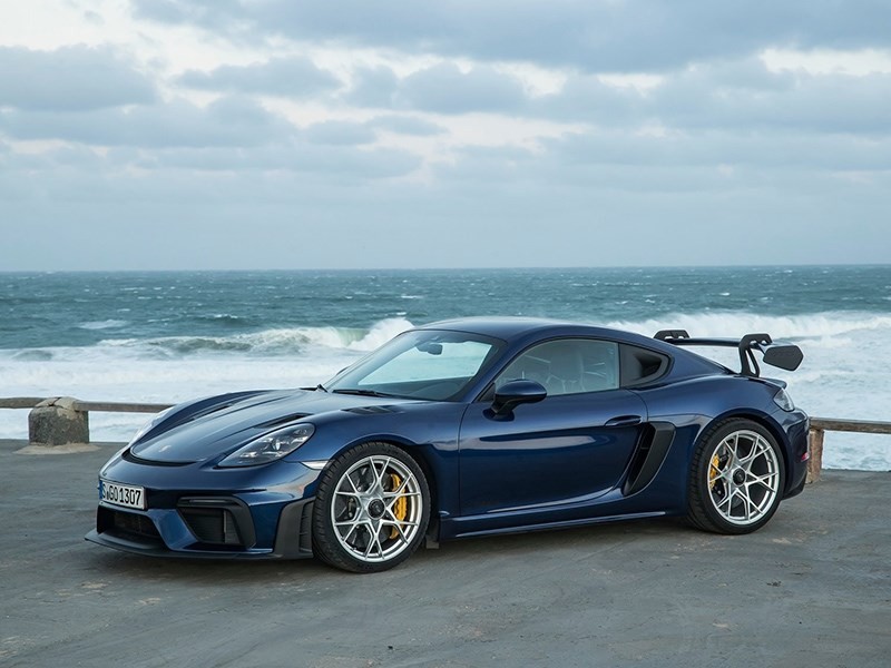 Семейство Porsche 718 лишится ДВС 1 Семейство Porsche 718 лишится ДВС
