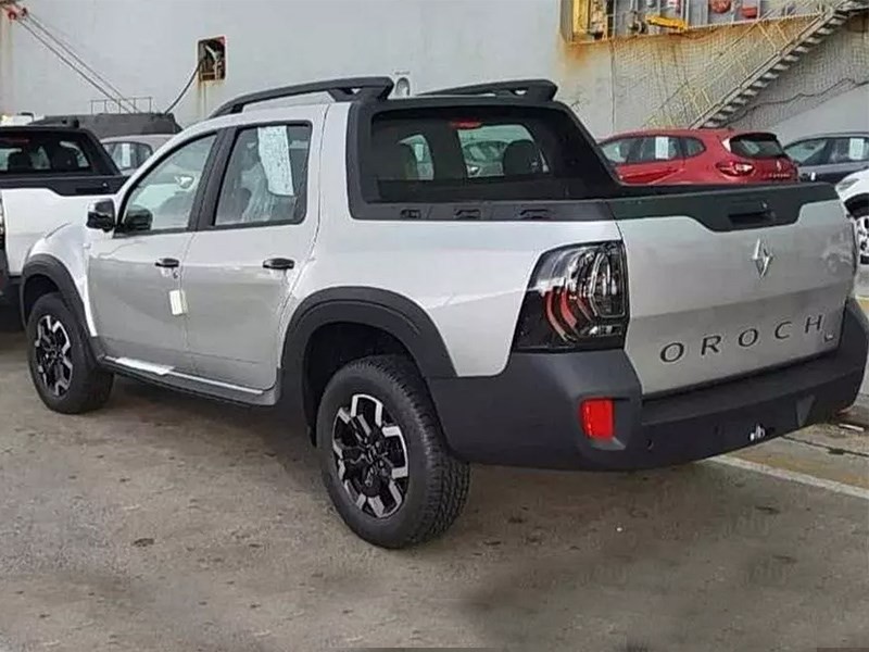 Renault Duster Oroch готовится к рестайлингу 1 Renault Duster Oroch готовится к рестайлингу