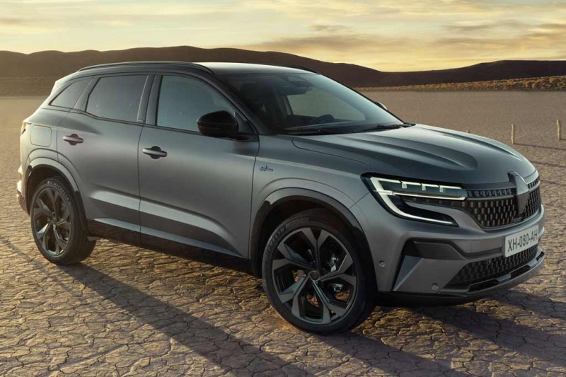 Представлен кроссовер Renault Austral: первенец из дорогой линейки &laquo;Nouvelle Vague&raquo;