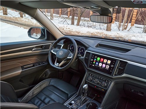 Почему Volkswagen Teramont является идеальным кроссовером для русского человека?