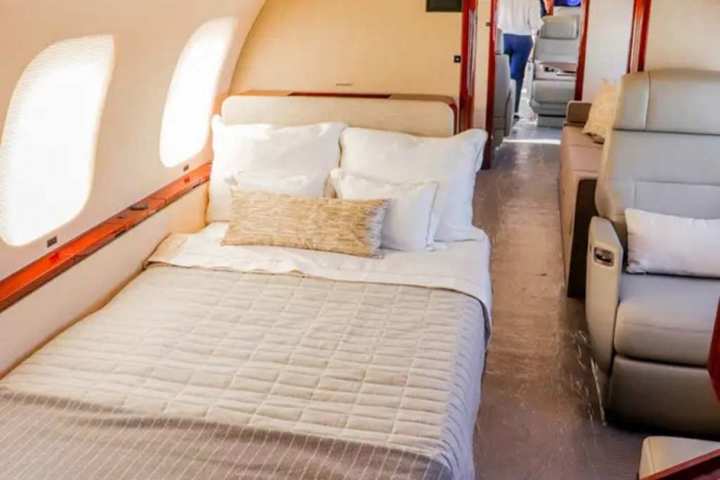 Bombardier Global 7500: загляните внутрь шикарного бизнес-джета за 75 млн долларов