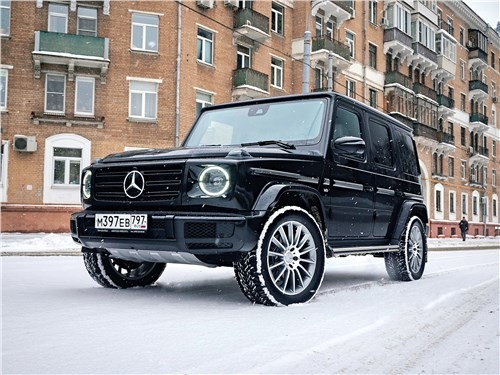 Тест-драйв Mercedes-Benz G-Class - это хорошая машина, или просто дорогие понты?