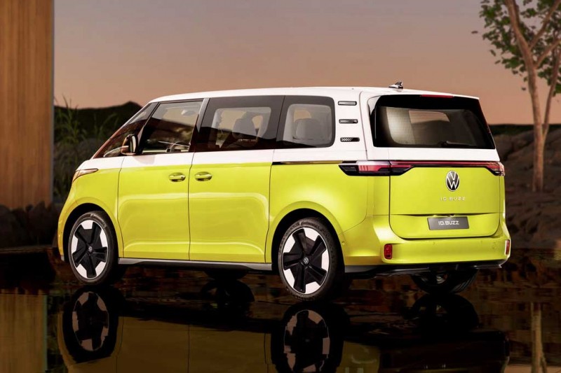 Volkswagen ID. Buzz: представлена серийная версия электрического минивэна