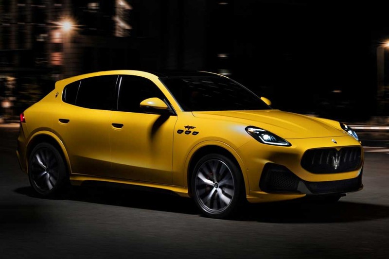 Maserati Grecale: итальянцы официально представили свой новый кроссовер