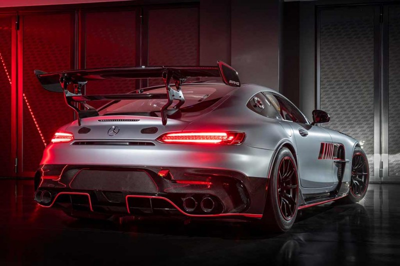 Mercedes-AMG GT получил трековую версию к 55-летнему юбилею подразделения AMG
