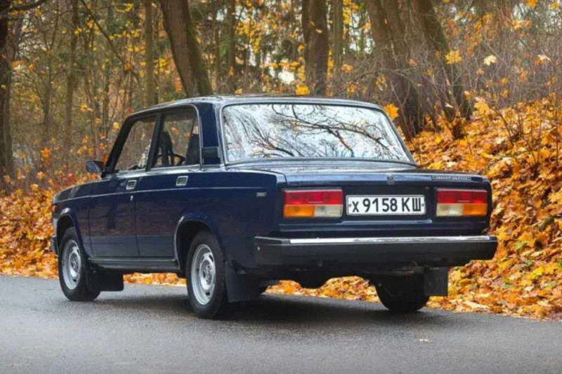 Легендарному ВАЗ-2107 исполнилось 40 лет: интересные факты из истории модели