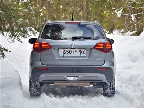 Почему Suzuki Vitara лучше Креты