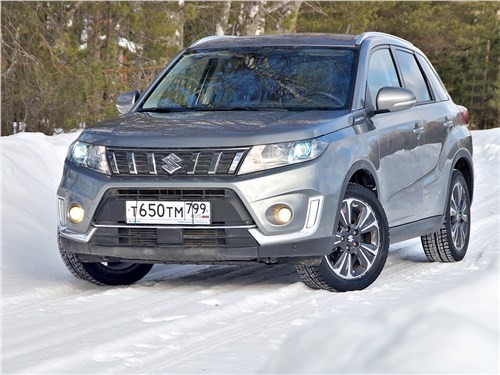 Почему Suzuki Vitara лучше Креты