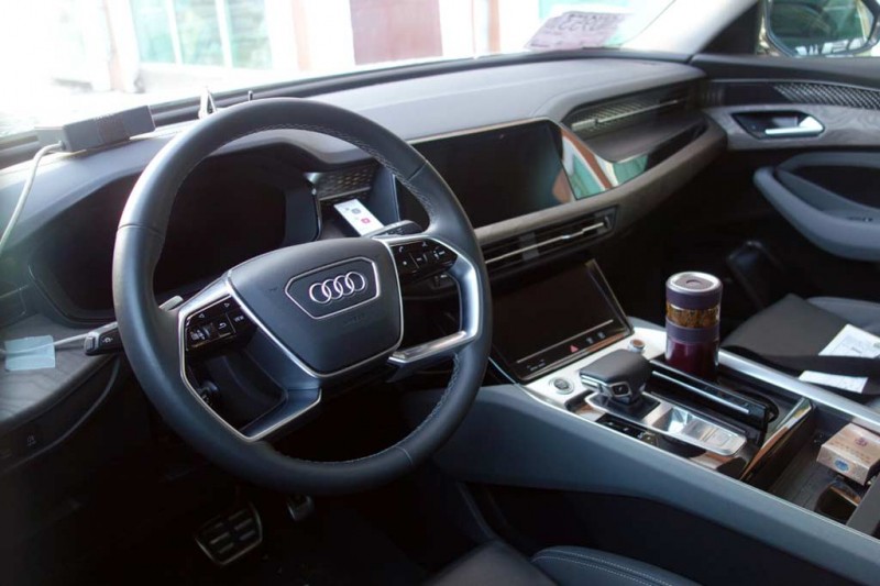 Рассекречен дизайн нового Audi Q6, который оказался крупнее старшего Q7