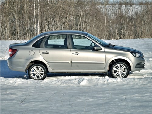 LADA Granta - как ощущаются улучшенные жигули тридцатилетней давности