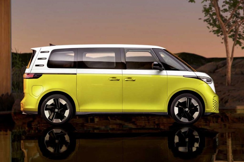 Volkswagen ID. Buzz: представлена серийная версия электрического минивэна