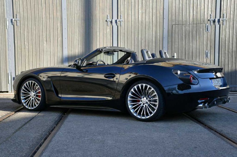 В продаже сразу две модели Boldmen CR4 на базе BMW Z4: ценник превышает ₽30 млн