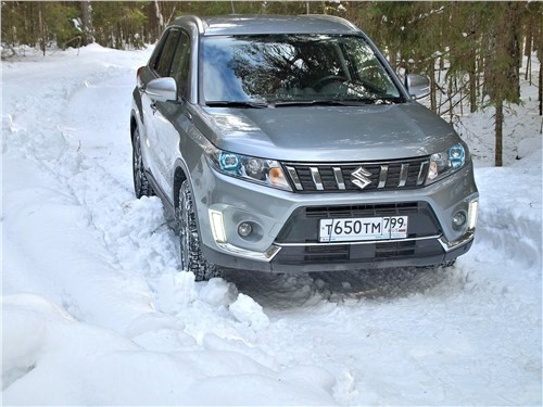 Почему Suzuki Vitara лучше Креты