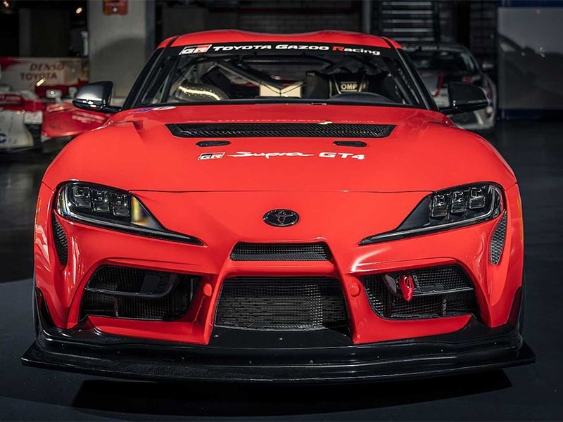 В Toyota выпустили очень дорогую Supra