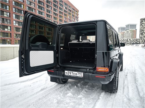 Тест-драйв Mercedes-Benz G-Class - это хорошая машина, или просто дорогие понты?