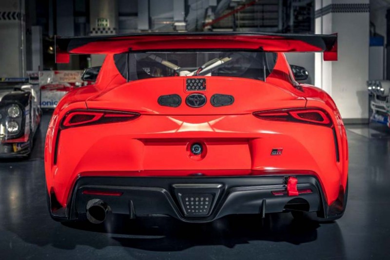 Спецверсию &laquo;50 Edition&raquo; для гоночной Toyota GR Supra GT4 выпустят в количество 6 штук