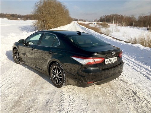 Totyota Camry - лучшее вложение средств в кризис