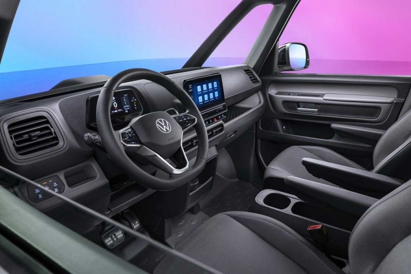 Volkswagen ID. Buzz: представлена серийная версия электрического минивэна