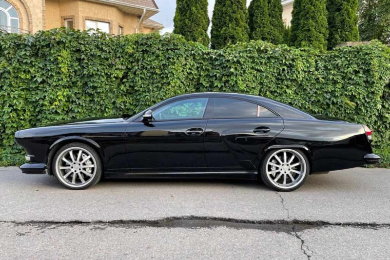Стилизованный под ГАЗ-21 &laquo;Волга&raquo; Mercedes CLS 55 AMG продают за 7 млн рублей