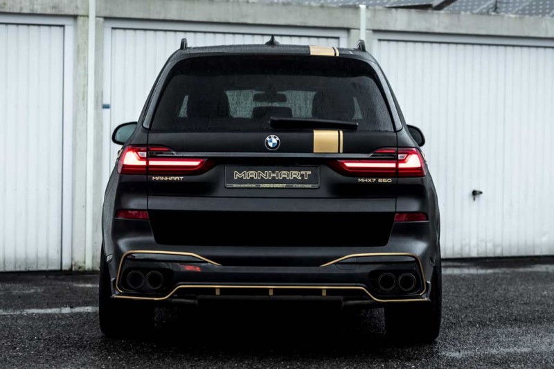 Manhart MHX7 650: доработанный вариант флагманского кроссовера BMW X7