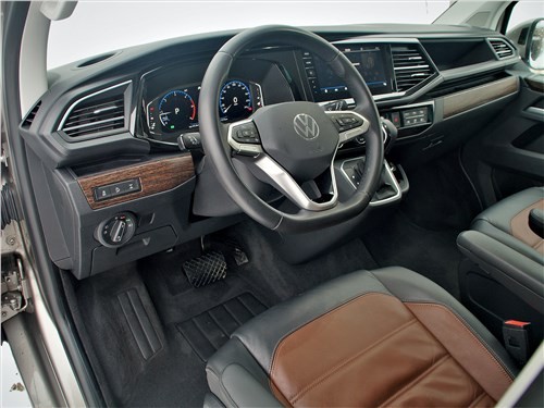 Тест-драйв Volkswagen Multivan (поколение T6.1) - Мультиинструмент в мечтах и в быту