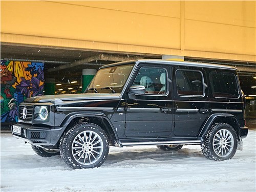 Тест-драйв Mercedes-Benz G-Class - это хорошая машина, или просто дорогие понты?