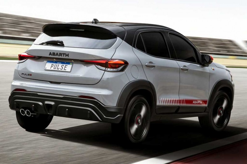 Fiat Pulse Abarth: анонсирован первый кроссовер от Абарт
