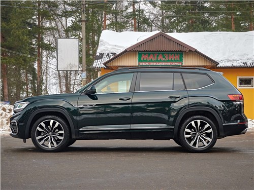 Почему Volkswagen Teramont является идеальным кроссовером для русского человека?