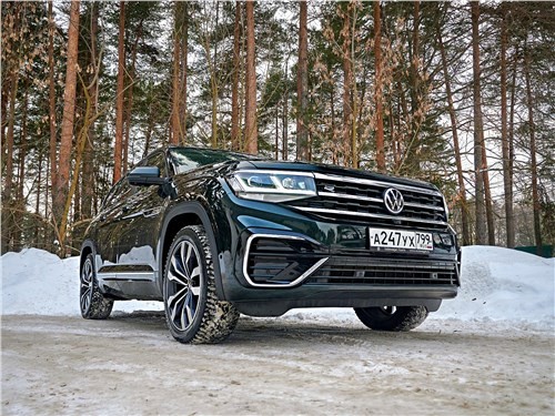 Почему Volkswagen Teramont является идеальным кроссовером для русского человека?