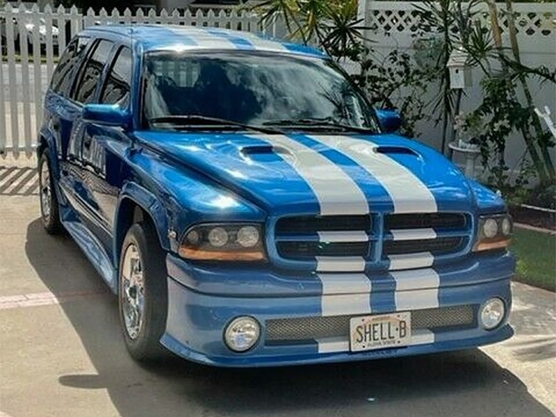 Взгляните на уникальный Dodge Durango, который построил Кэрролл Шелби 1 Взгляните на уникальный Dodge Durango, который построил Кэрролл Шелби