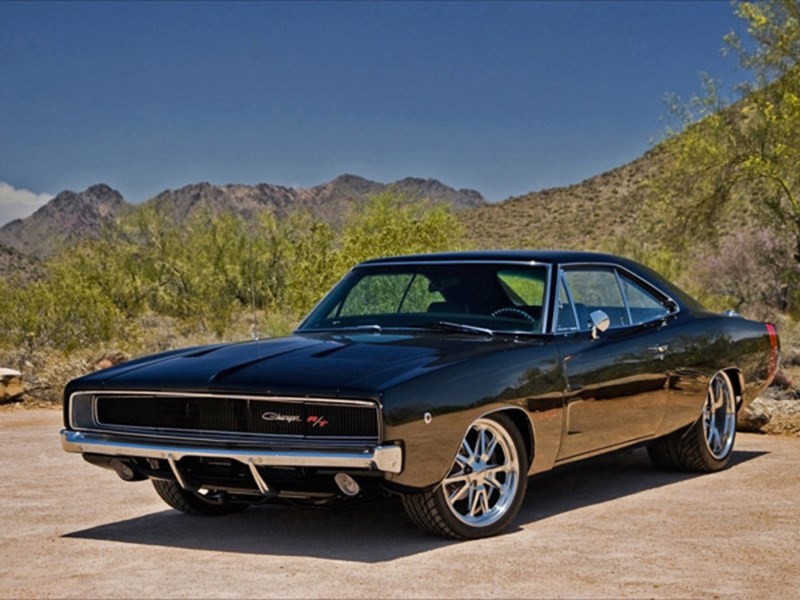Представлен удивительный рестомод Dodge Charger 1 Представлен удивительный рестомод Dodge Charger