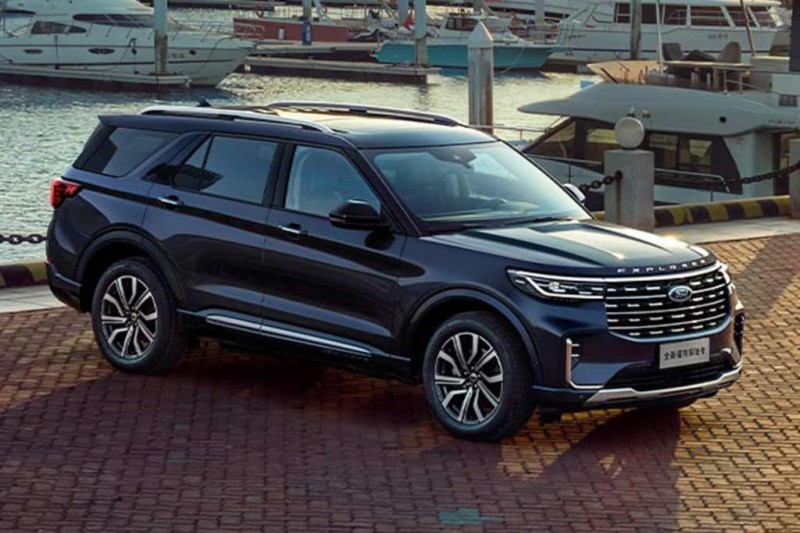 Представлен обновленный Ford Explorer 2022: это вариант для рынка Китая