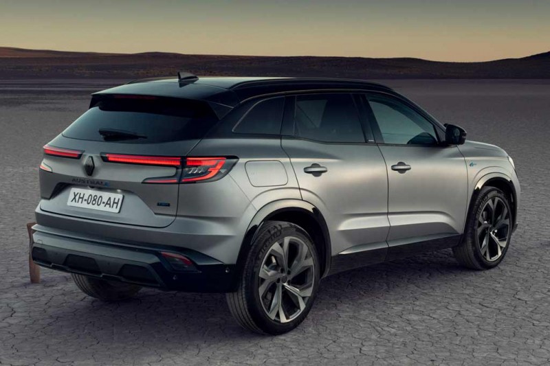 Представлен кроссовер Renault Austral: первенец из дорогой линейки &laquo;Nouvelle Vague&raquo;