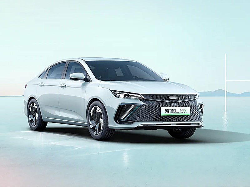 Компания Geely представила автомобиль с огромным запасом хода