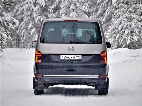 Тест-драйв Volkswagen Multivan (поколение T6.1) - Мультиинструмент в мечтах и в быту