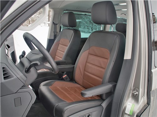 Тест-драйв Volkswagen Multivan (поколение T6.1) - Мультиинструмент в мечтах и в быту