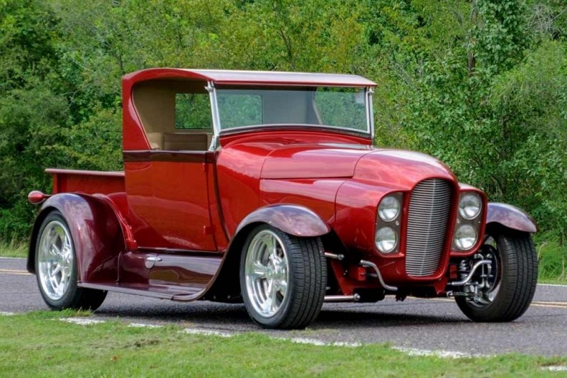 Хот-род на базе классического Ford Model A Pickup 1929 года продают за 6,3 млн рублей